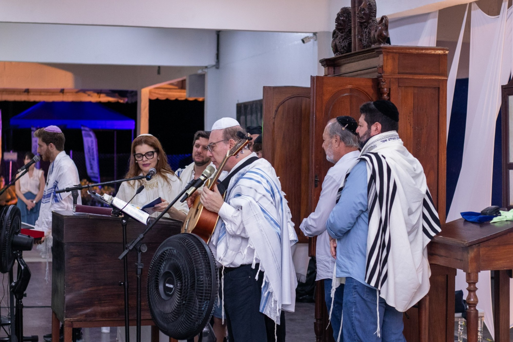Rabina da CIP conduziu serviço de Yom Kipur no Centro Israelita de Pernambuco - Fundada em 1948, a CONIB – Confederação Israelita do Brasil é o órgão de representação e coordenação política da comunidade judaica brasileira. 