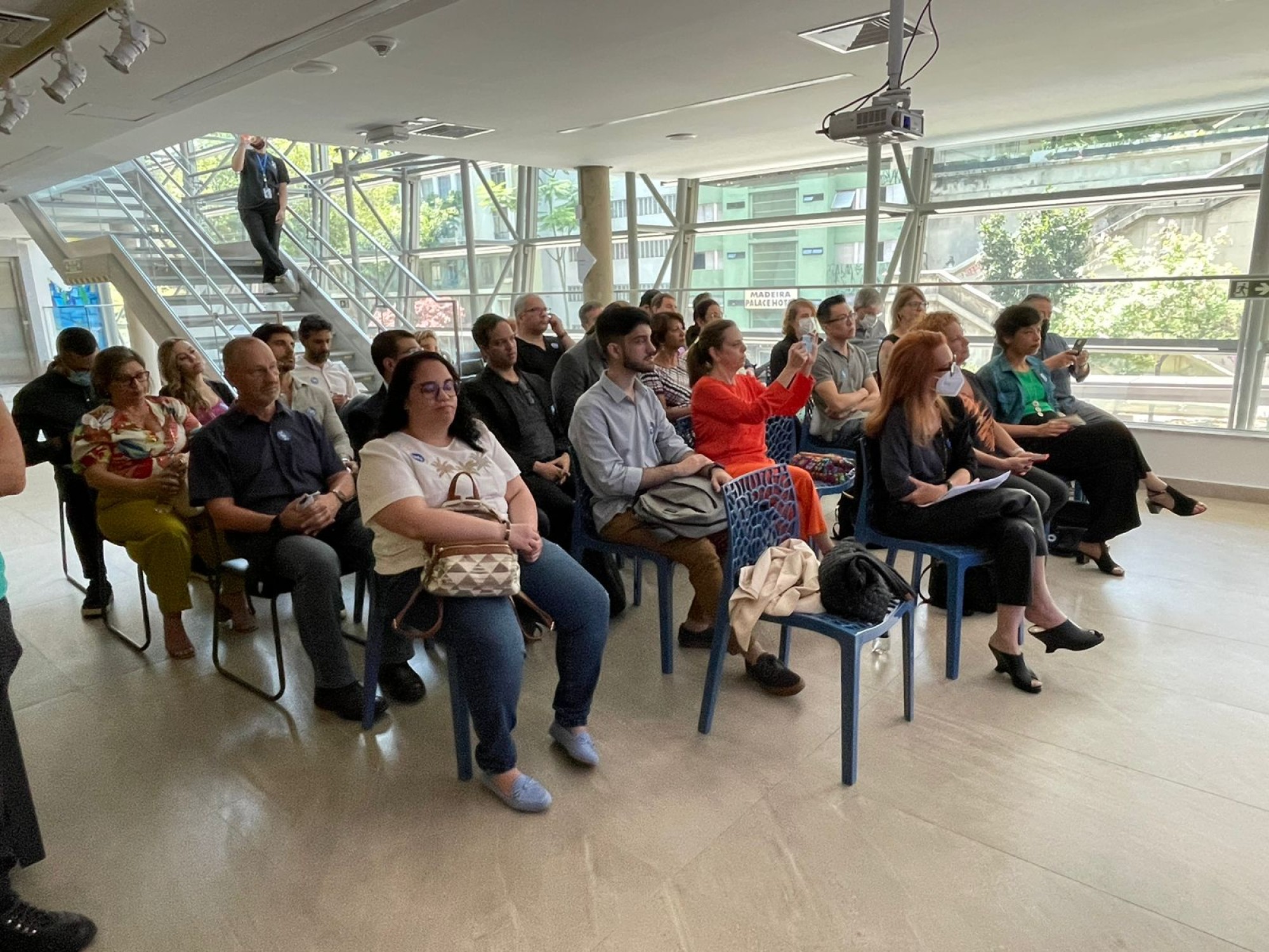 CONIB participa do seminário “A ciência na reparação de crimes nazistas” no Museu Judaico - Fundada em 1948, a CONIB – Confederação Israelita do Brasil é o órgão de representação e coordenação política da comunidade judaica brasileira. 