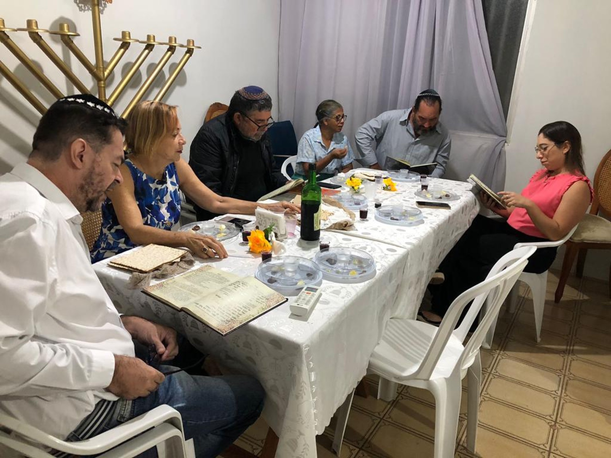 Eventos de Pessach lotam instituições judaicas do País - Fundada em 1948, a CONIB – Confederação Israelita do Brasil é o órgão de representação e coordenação política da comunidade judaica brasileira. 