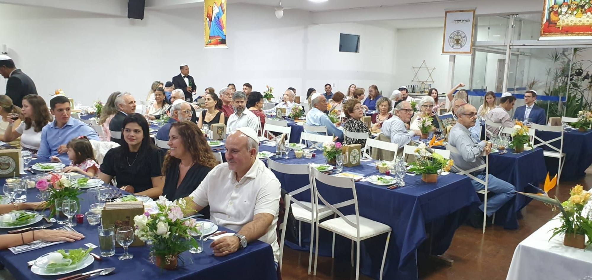 Eventos de Pessach lotam instituições judaicas do País - Fundada em 1948, a CONIB – Confederação Israelita do Brasil é o órgão de representação e coordenação política da comunidade judaica brasileira. 