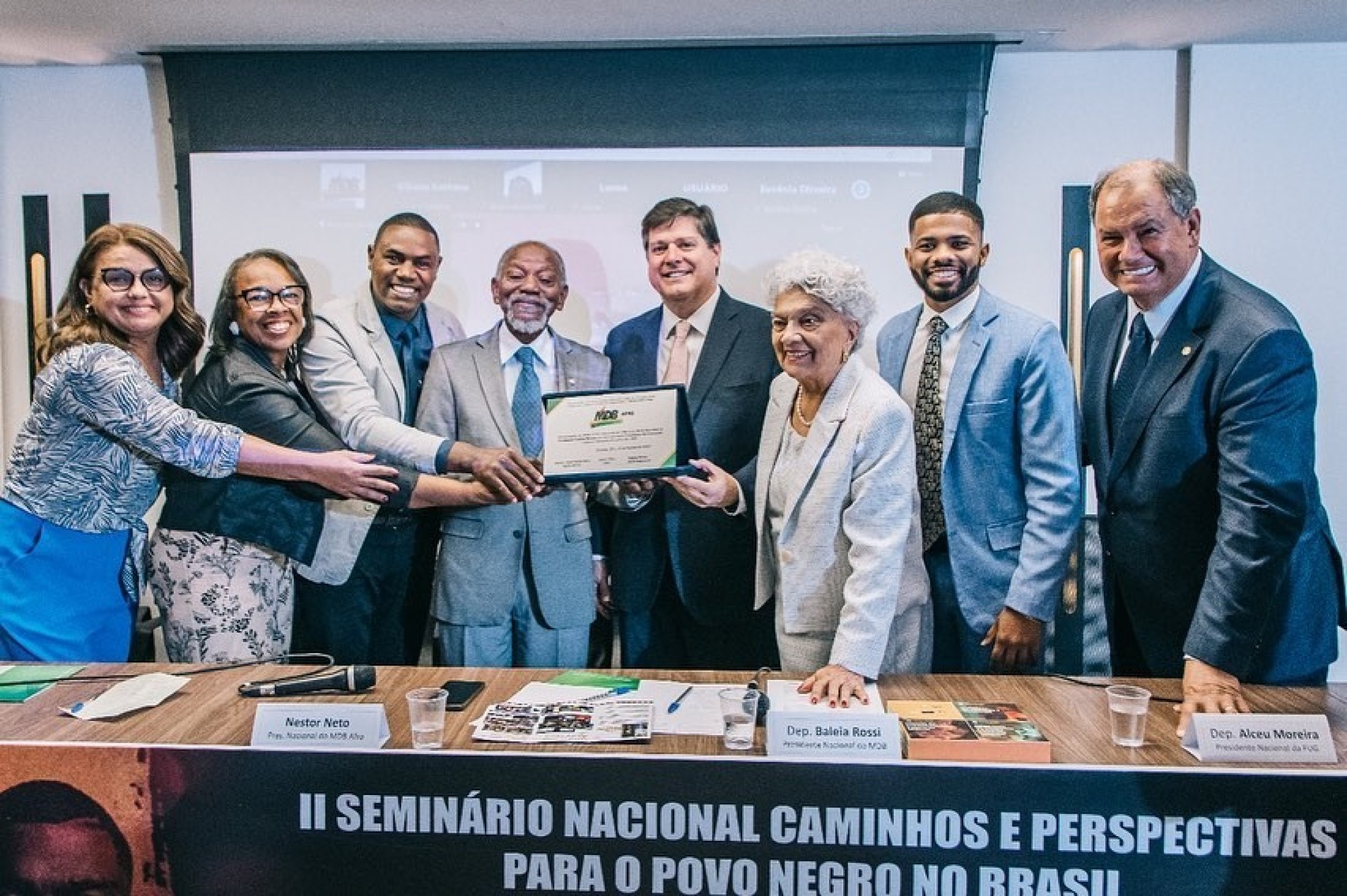 CONIB participa do II Seminário Nacional Caminhos e Perspectivas para o Povo Negro no Brasil  - Fundada em 1948, a CONIB – Confederação Israelita do Brasil é o órgão de representação e coordenação política da comunidade judaica brasileira. 