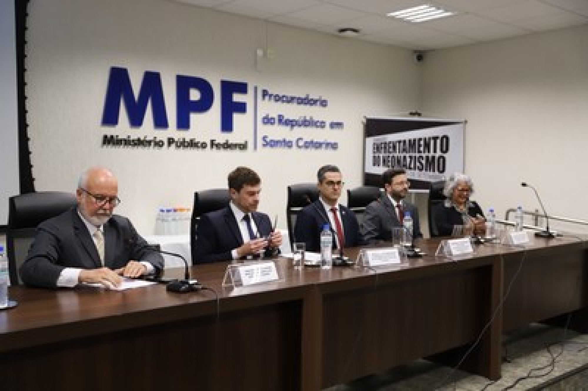 MPF reúne em Santa Catarina autoridades e especialistas para discutir crimes de ódio no Brasil - Fundada em 1948, a CONIB – Confederação Israelita do Brasil é o órgão de representação e coordenação política da comunidade judaica brasileira. 