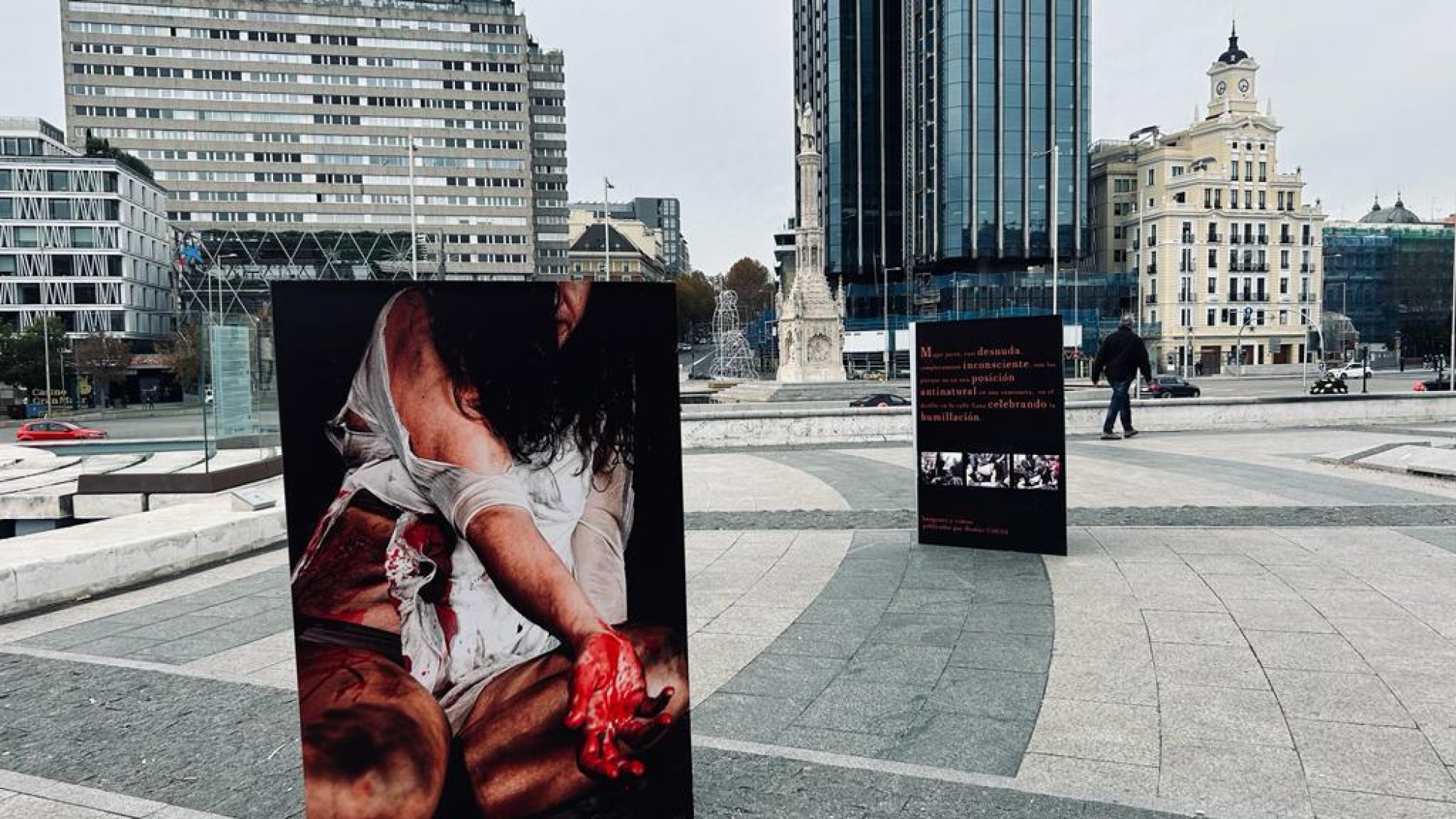 Exposição em praça de Madrid exibe cenas da violência praticada pelo Hamas em ataque Exposição em praça de Madrid exibe cenas da violência praticada pelo Hamas em ataque - Fundada em 1948, a CONIB – Confederação Israelita do Brasil é o órgão de representação e coordenação política da comunidade judaica brasileira.