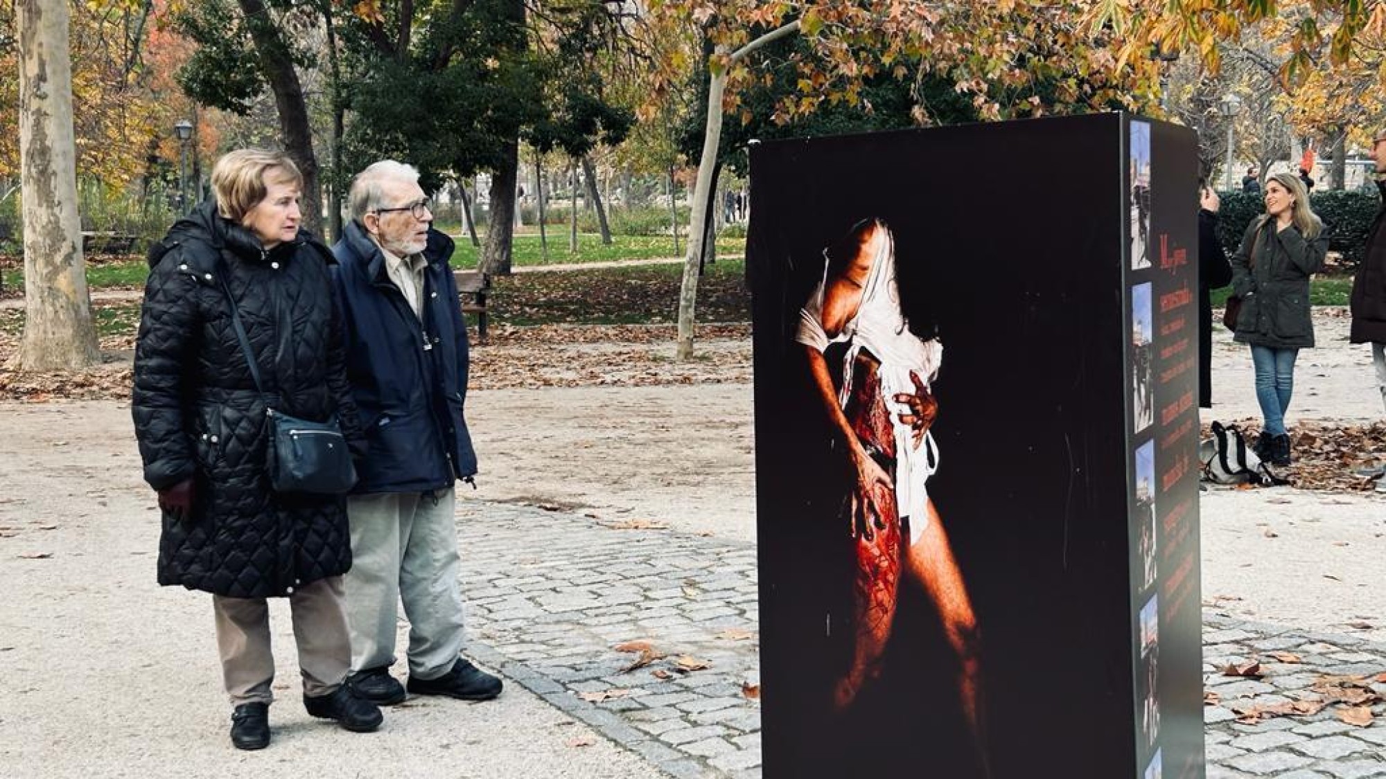 Exposição em praça de Madrid exibe cenas da violência praticada pelo Hamas em ataque Exposição em praça de Madrid exibe cenas da violência praticada pelo Hamas em ataque - Fundada em 1948, a CONIB – Confederação Israelita do Brasil é o órgão de representação e coordenação política da comunidade judaica brasileira.