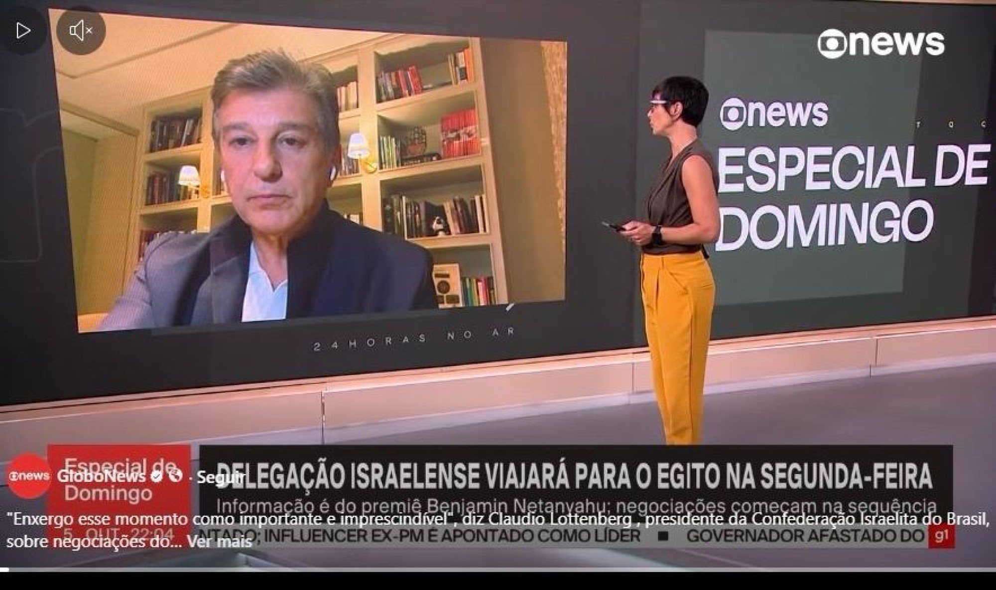“Sem o desarmamento do Hamas, o processo não vai prosperar”, diz presidente da CONIB “Sem o desarmamento do Hamas, o processo não vai prosperar”, diz presidente da CONIB - Fundada em 1948, a CONIB – Confederação Israelita do Brasil é o órgão de representação e coordenação política da comunidade judaica brasileira.