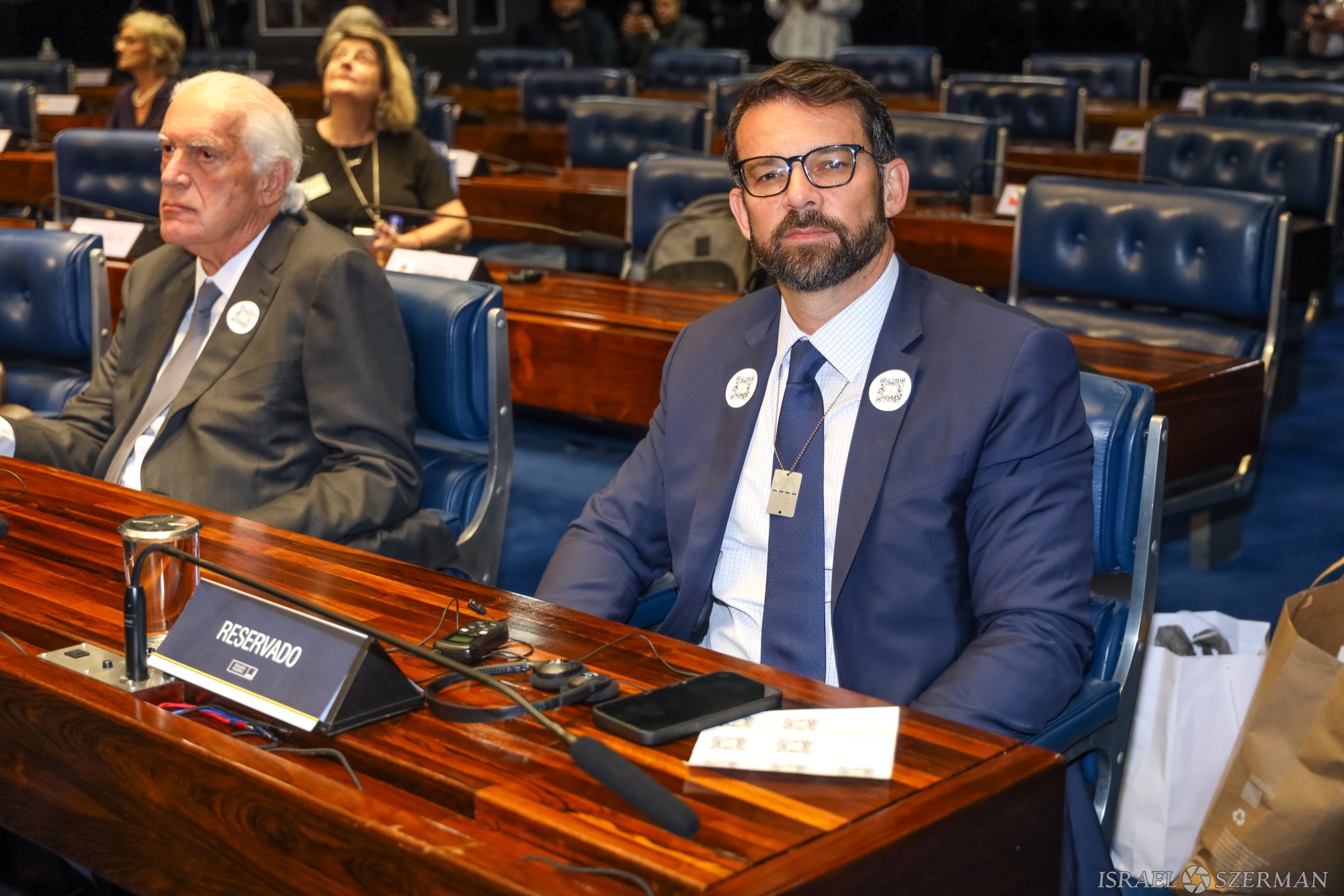 Senado realiza sessão especial em homenagem às vítimas do ataque terrorista de 7/10  Senado realiza sessão especial em homenagem às vítimas do ataque terrorista de 7/10  - Fundada em 1948, a CONIB – Confederação Israelita do Brasil é o órgão de representação e coordenação política da comunidade judaica brasileira.
