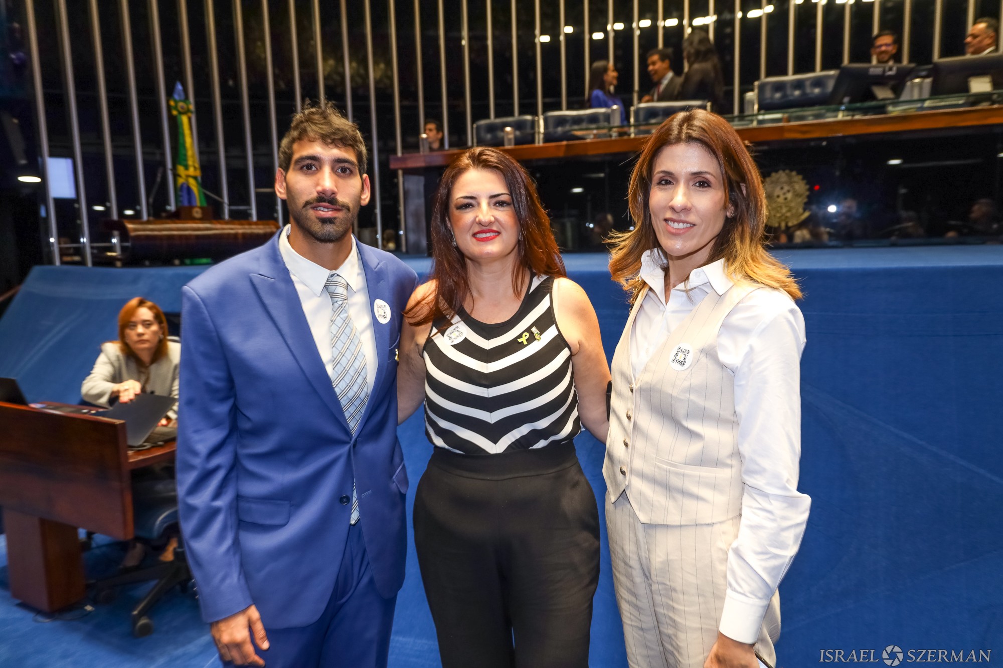 Senado realiza sessão especial em homenagem às vítimas do ataque terrorista de 7/10  Senado realiza sessão especial em homenagem às vítimas do ataque terrorista de 7/10  - Fundada em 1948, a CONIB – Confederação Israelita do Brasil é o órgão de representação e coordenação política da comunidade judaica brasileira.