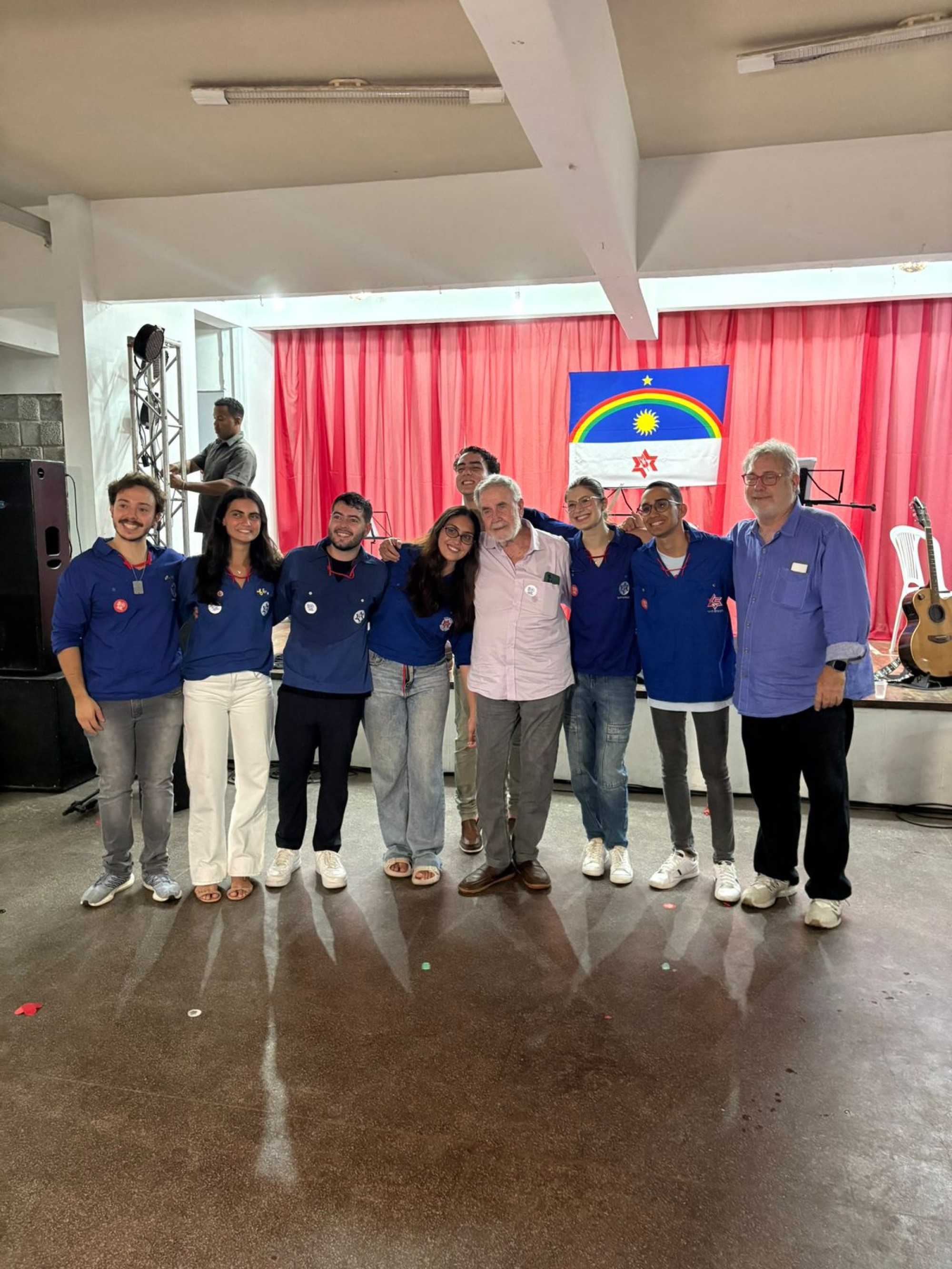Jovens da comunidade de Recife celebram os 80 anos do Habonim Dror  Jovens da comunidade de Recife celebram os 80 anos do Habonim Dror  - Fundada em 1948, a CONIB – Confederação Israelita do Brasil é o órgão de representação e coordenação política da comunidade judaica brasileira.