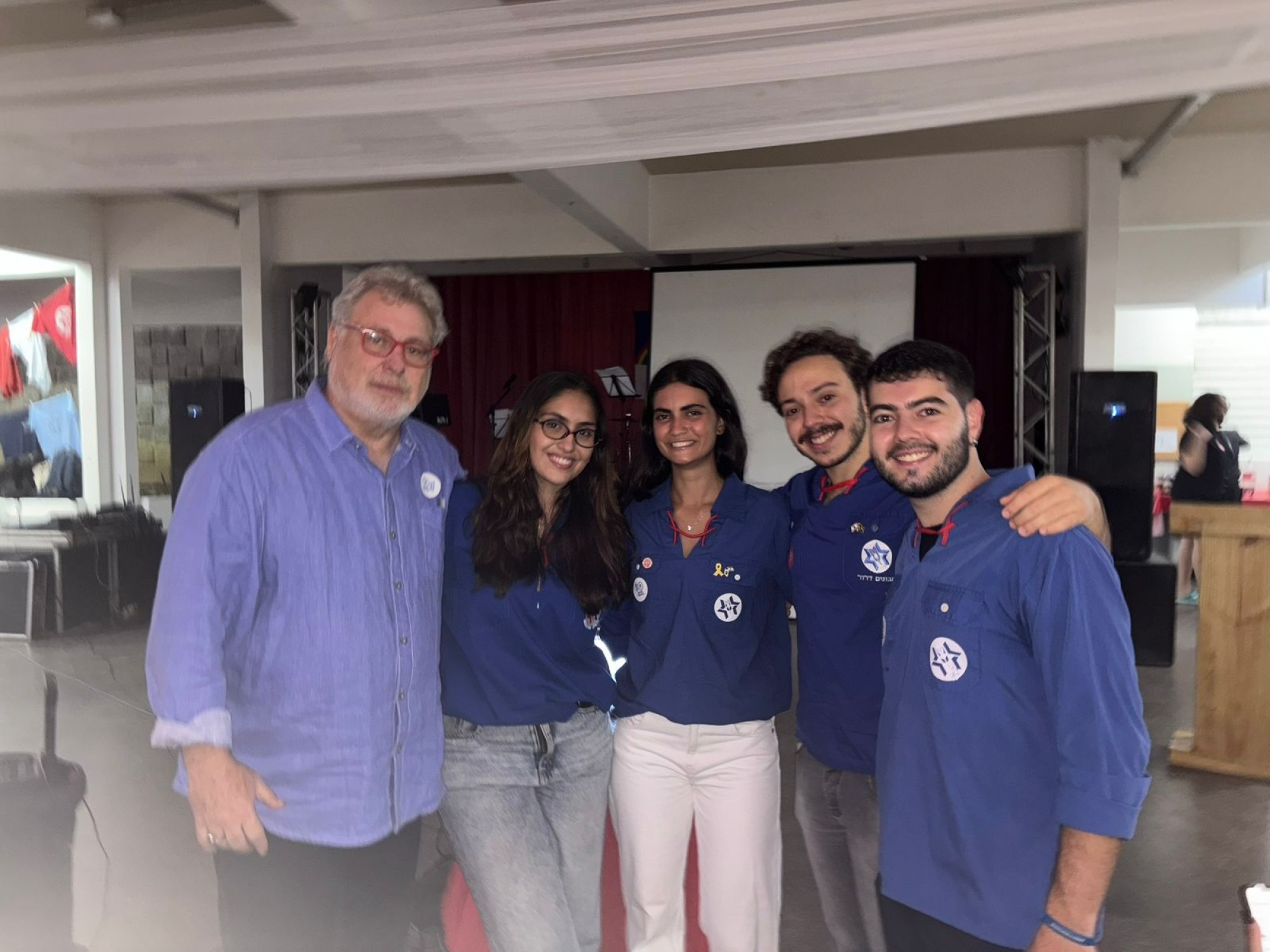 Jovens da comunidade de Recife celebram os 80 anos do Habonim Dror  Jovens da comunidade de Recife celebram os 80 anos do Habonim Dror  - Fundada em 1948, a CONIB – Confederação Israelita do Brasil é o órgão de representação e coordenação política da comunidade judaica brasileira.