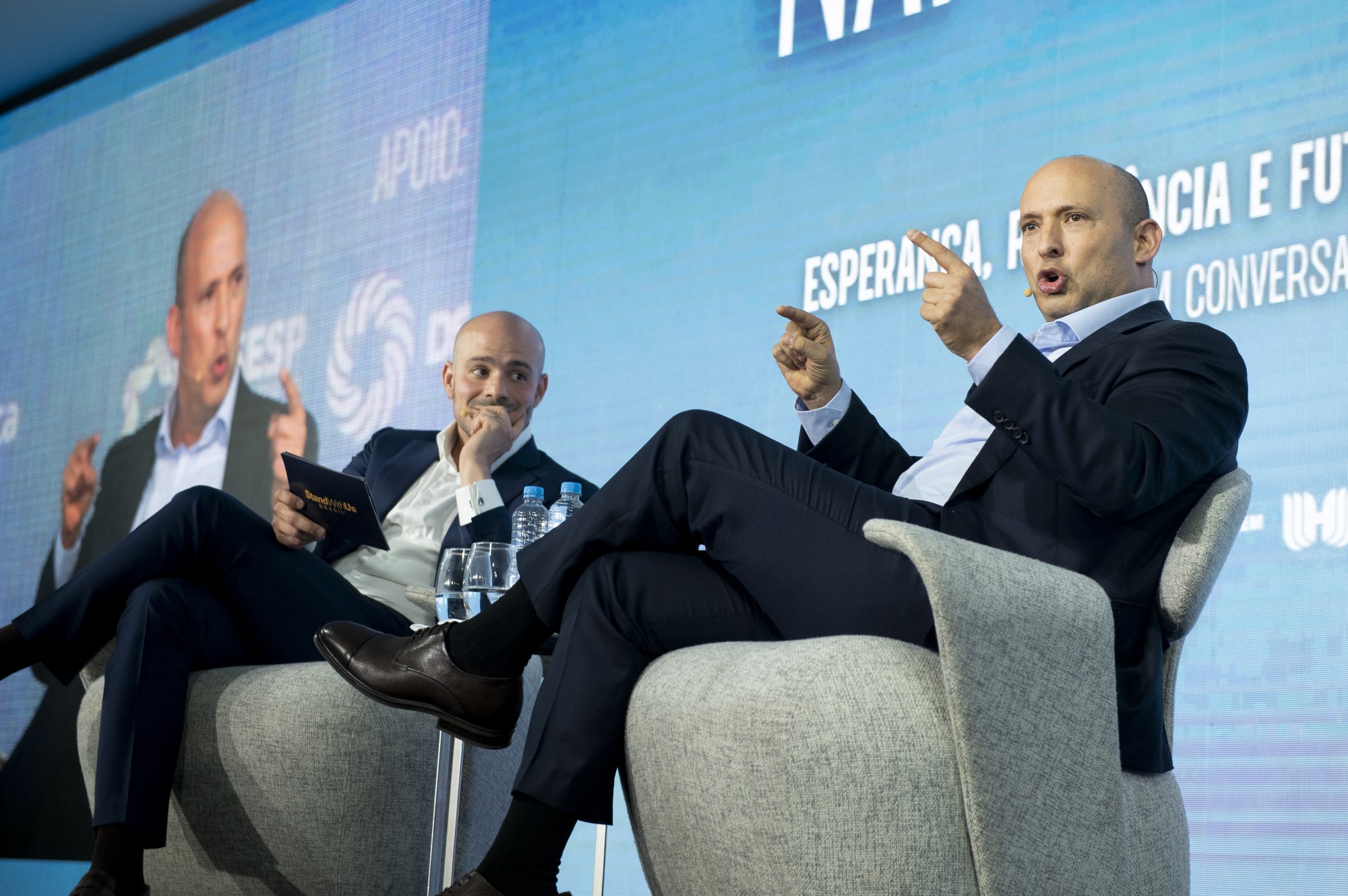 Encontro com Naftali Bennett re&uacute;ne lideran&ccedil;as na Hebraica - Fundada em 1948, a CONIB &ndash; Confedera&ccedil;&atilde;o Israelita do Brasil &eacute; o &oacute;rg&atilde;o de representa&ccedil;&atilde;o e coordena&ccedil;&atilde;o pol&iacute;tica da comunidade judaica brasileira. 