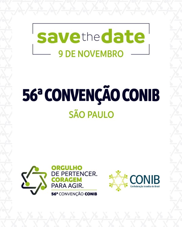 Conib em ação Conib em ação - Fundada em 1948, a CONIB – Confederação Israelita do Brasil é o órgão de representação e coordenação política da comunidade judaica brasileira.