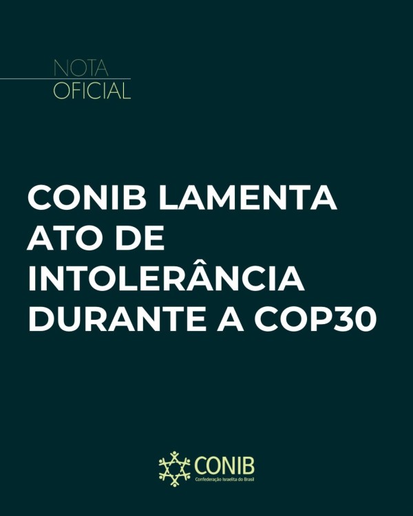 Todas as Notícias - Fundada em 1948, a CONIB – Confederação Israelita do Brasil é o órgão de representação e coordenação política da comunidade judaica brasileira. 