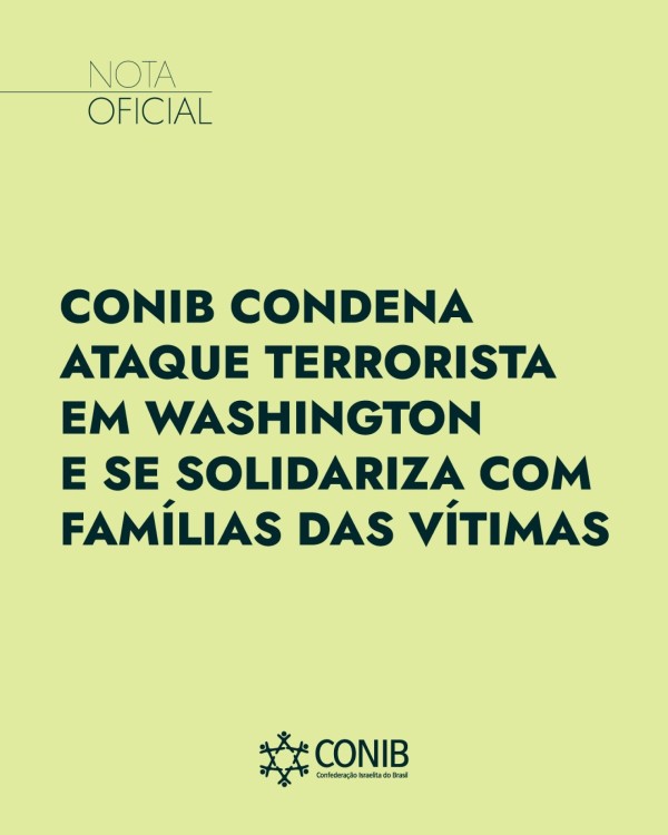 Conib em ação - Fundada em 1948, a CONIB – Confederação Israelita do Brasil é o órgão de representação e coordenação política da comunidade judaica brasileira. 