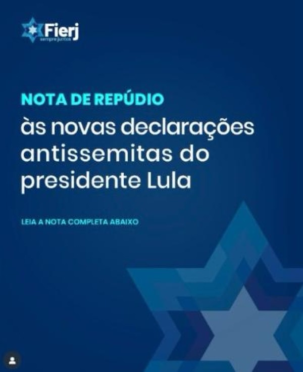 News-Em Pauta - Fundada em 1948, a CONIB – Confederação Israelita do Brasil é o órgão de representação e coordenação política da comunidade judaica brasileira. 
