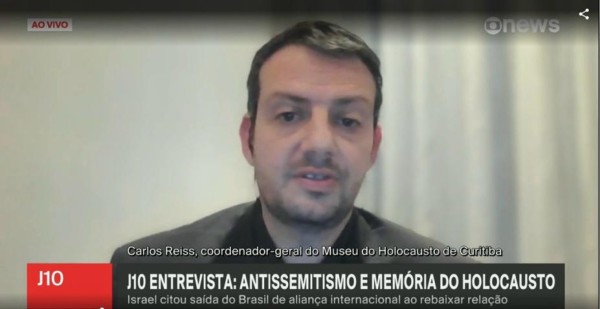 News-Notícias - Fundada em 1948, a CONIB – Confederação Israelita do Brasil é o órgão de representação e coordenação política da comunidade judaica brasileira. 