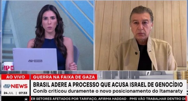 News-Em Pauta - Fundada em 1948, a CONIB – Confederação Israelita do Brasil é o órgão de representação e coordenação política da comunidade judaica brasileira. 
