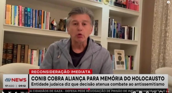 Todas as Notícias - Fundada em 1948, a CONIB – Confederação Israelita do Brasil é o órgão de representação e coordenação política da comunidade judaica brasileira. 