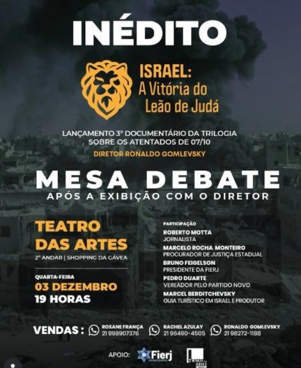 Agenda - Fundada em 1948, a CONIB &ndash; Confedera&ccedil;&atilde;o Israelita do Brasil &eacute; o &oacute;rg&atilde;o de representa&ccedil;&atilde;o e coordena&ccedil;&atilde;o pol&iacute;tica da comunidade judaica brasileira. 