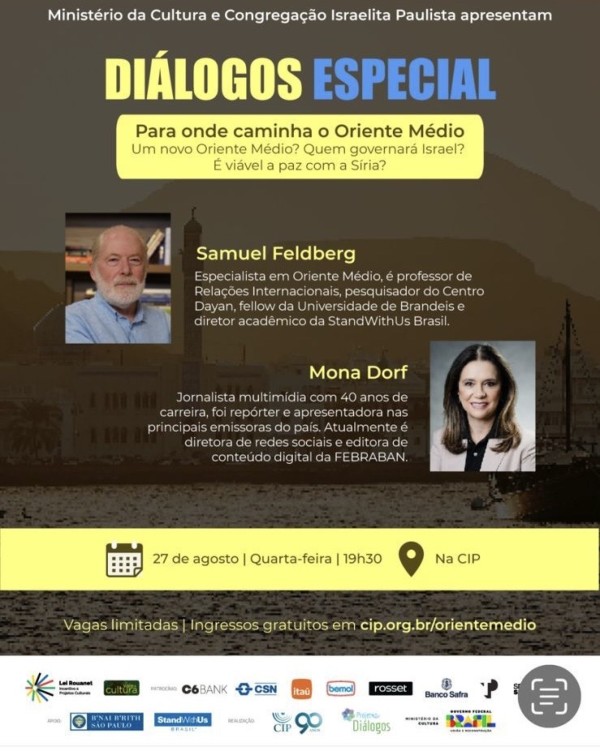 Agenda - Fundada em 1948, a CONIB &ndash; Confedera&ccedil;&atilde;o Israelita do Brasil &eacute; o &oacute;rg&atilde;o de representa&ccedil;&atilde;o e coordena&ccedil;&atilde;o pol&iacute;tica da comunidade judaica brasileira. 