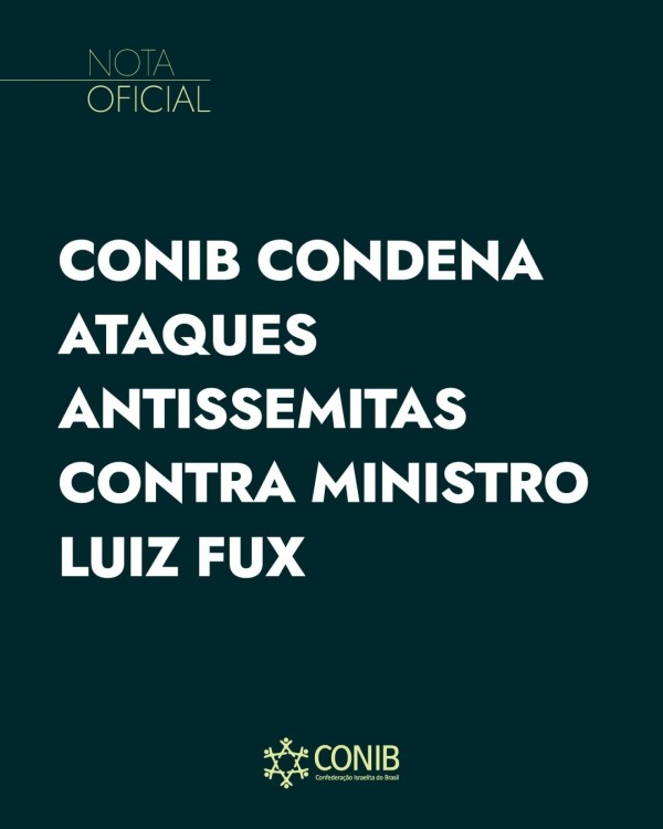 Todas as Notícias - Fundada em 1948, a CONIB – Confederação Israelita do Brasil é o órgão de representação e coordenação política da comunidade judaica brasileira. 