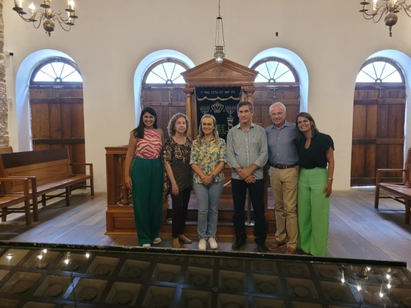 News-Notícias - Fundada em 1948, a CONIB – Confederação Israelita do Brasil é o órgão de representação e coordenação política da comunidade judaica brasileira. 