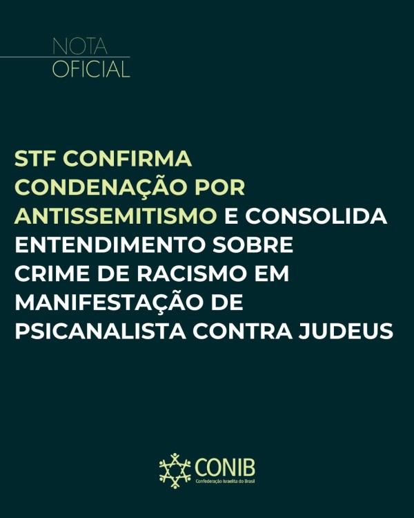 Brasil - Fundada em 1948, a CONIB &ndash; Confedera&ccedil;&atilde;o Israelita do Brasil &eacute; o &oacute;rg&atilde;o de representa&ccedil;&atilde;o e coordena&ccedil;&atilde;o pol&iacute;tica da comunidade judaica brasileira. 