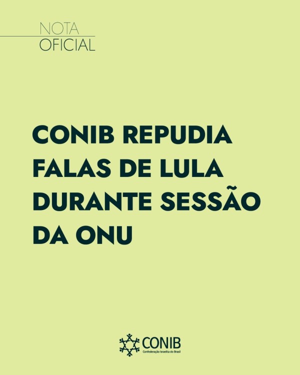 Todas as Notícias - Fundada em 1948, a CONIB – Confederação Israelita do Brasil é o órgão de representação e coordenação política da comunidade judaica brasileira. 