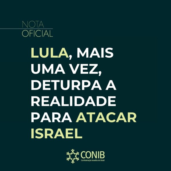 Conib em ação - Fundada em 1948, a CONIB – Confederação Israelita do Brasil é o órgão de representação e coordenação política da comunidade judaica brasileira. 