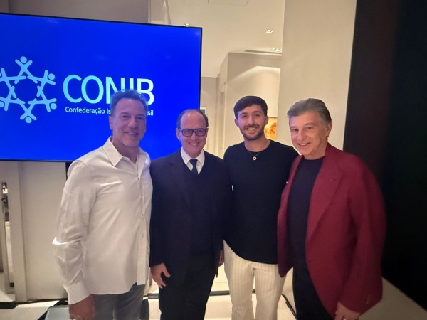 News-Em Pauta - Fundada em 1948, a CONIB – Confederação Israelita do Brasil é o órgão de representação e coordenação política da comunidade judaica brasileira. 