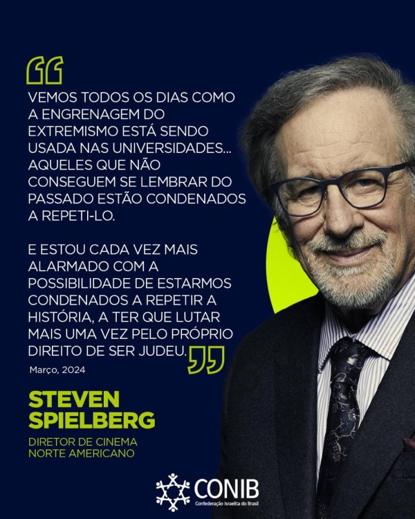 Mundo - Fundada em 1948, a CONIB – Confederação Israelita do Brasil é o órgão de representação e coordenação política da comunidade judaica brasileira. 