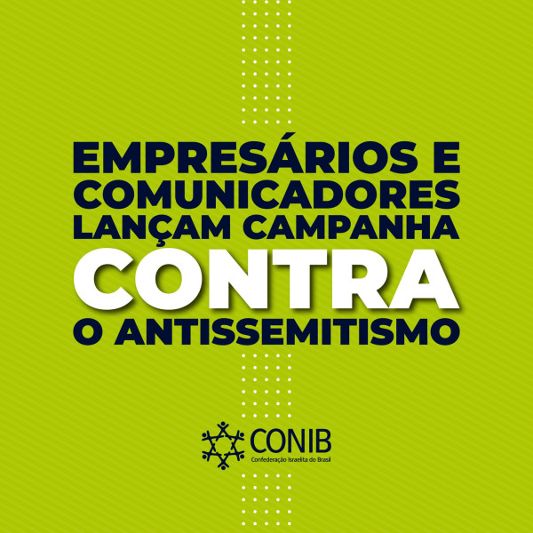 News-Em Pauta - Fundada em 1948, a CONIB – Confederação Israelita do Brasil é o órgão de representação e coordenação política da comunidade judaica brasileira. 