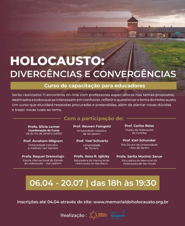 Agenda - Fundada em 1948, a CONIB – Confederação Israelita do Brasil é o órgão de representação e coordenação política da comunidade judaica brasileira. 