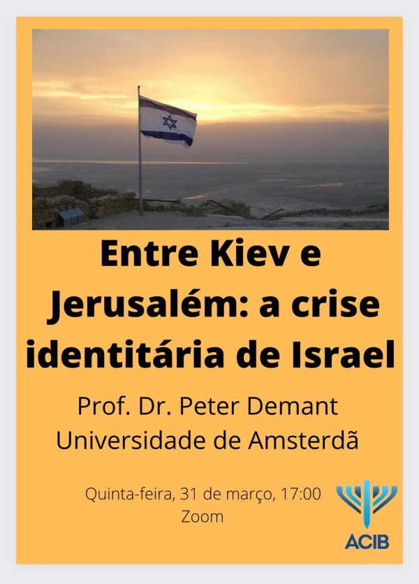 Agenda - Fundada em 1948, a CONIB – Confederação Israelita do Brasil é o órgão de representação e coordenação política da comunidade judaica brasileira. 
