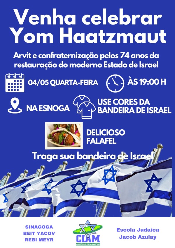 Agenda - Fundada em 1948, a CONIB – Confederação Israelita do Brasil é o órgão de representação e coordenação política da comunidade judaica brasileira. 