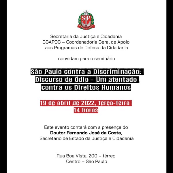 Agenda - Fundada em 1948, a CONIB – Confederação Israelita do Brasil é o órgão de representação e coordenação política da comunidade judaica brasileira. 
