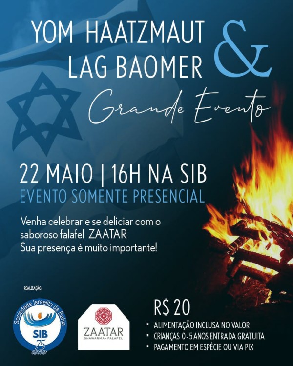 Agenda - Fundada em 1948, a CONIB – Confederação Israelita do Brasil é o órgão de representação e coordenação política da comunidade judaica brasileira. 